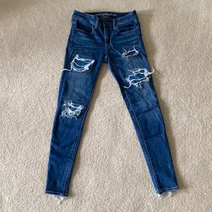 American Eagle Super Super Stretch Jeggings